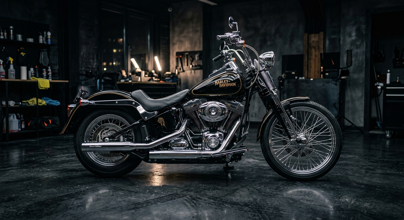 Premium Motorcycle Detailing