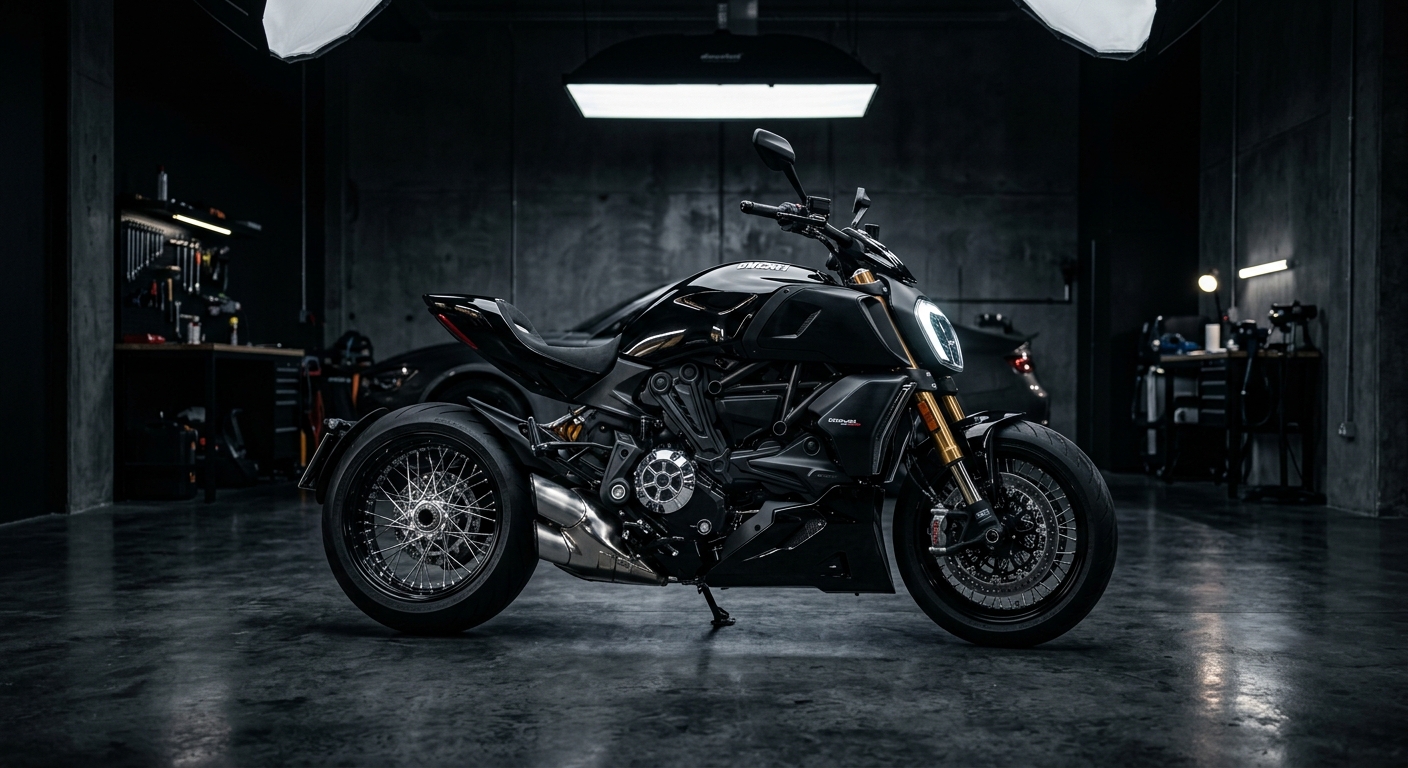 Premium Motorcycle Detailing